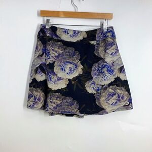 Foray Golf Athletic Pickleball Floral Print Peony Athletic Skirt Women's